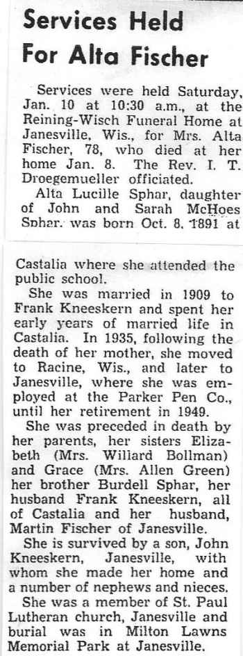 Van Brocklin Murder Postville Herald, Postville, Iowa Wednesday Jan. 14, 1970